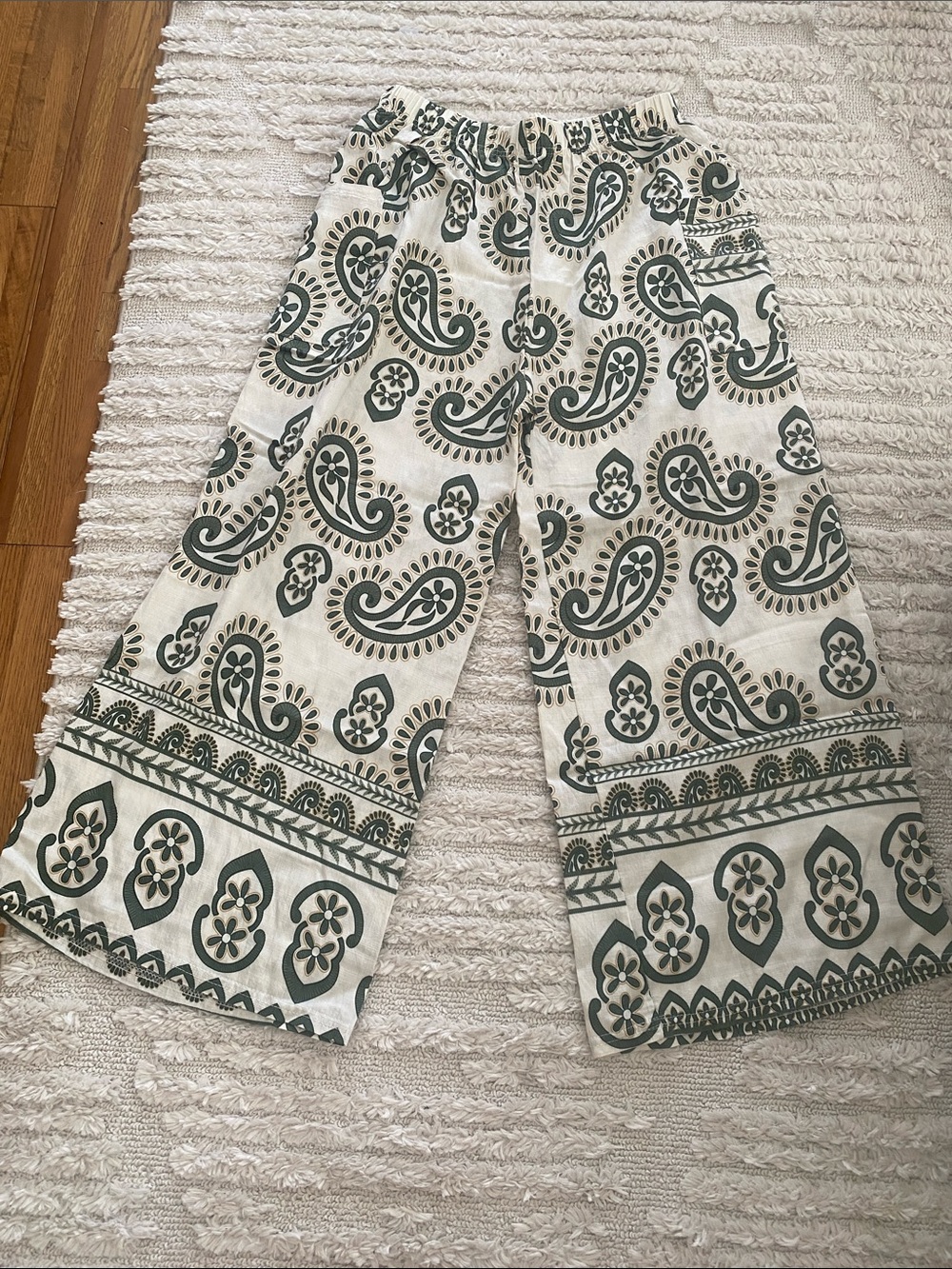 Patterned Pants from Cambodia Sz S